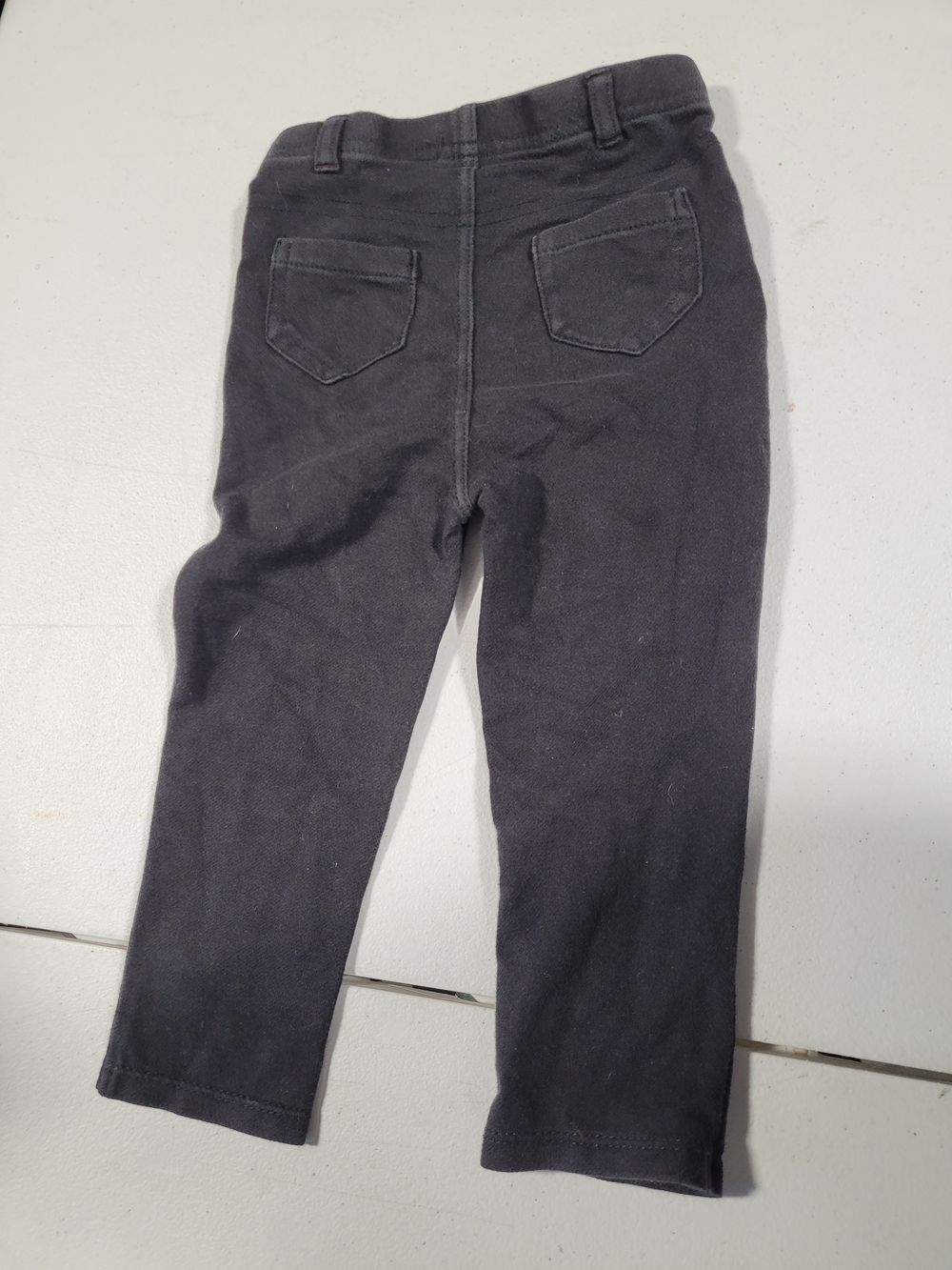 Garanimals Black Kids Chinos - Stretch Pull-On Pants - Picture 3 of 3